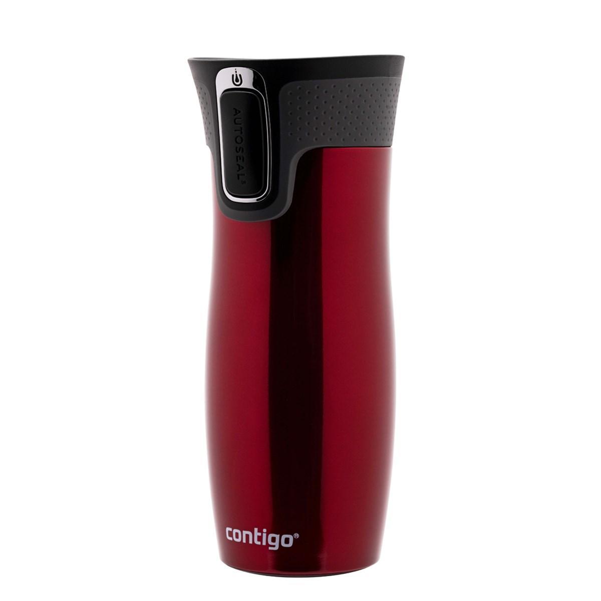 Contigo Westloop Termos Bardak 470 ml Kırmızı