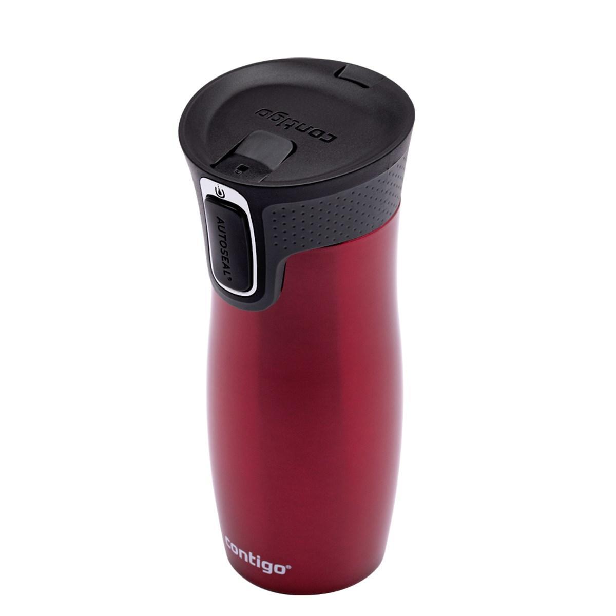 Contigo Westloop Termos Bardak 470 ml Kırmızı