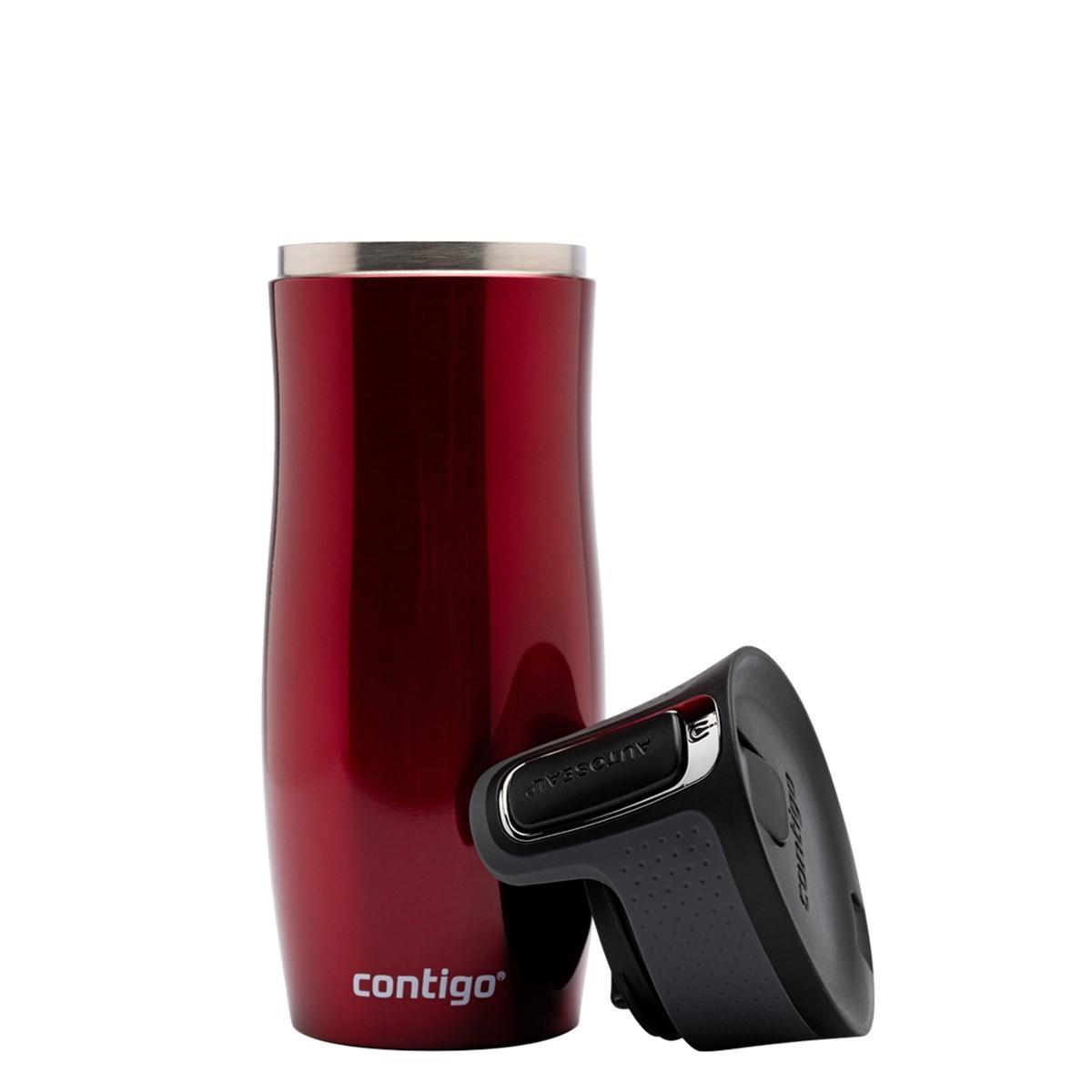 Contigo Westloop Termos Bardak 470 ml Kırmızı