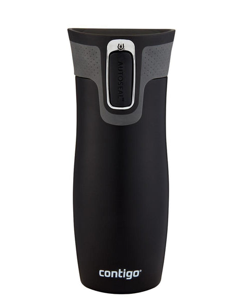 Contigo Westloop Termos Bardak 470 ml Siyah - Termos Dünyası