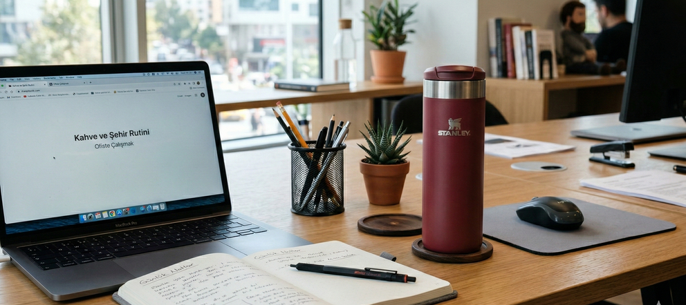 Stanley Aerolight Transit Mug Cranberry: Şehrin Yeni Favorisi