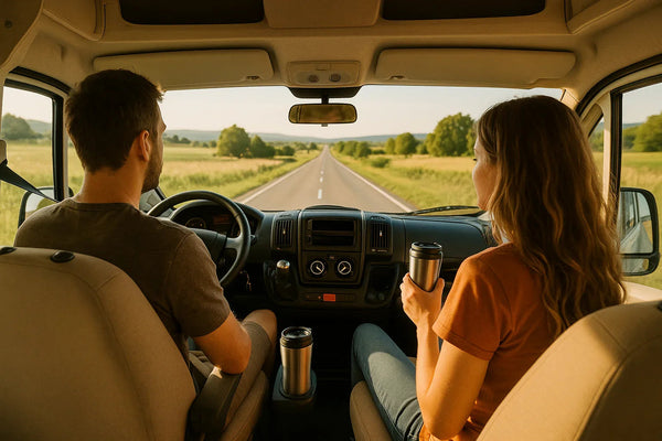 Termosla Yolda Serinlik: Uzun Yolculuklar ve Tatil Rotaları İçin Pratik İpuçları - Termos Dünyası