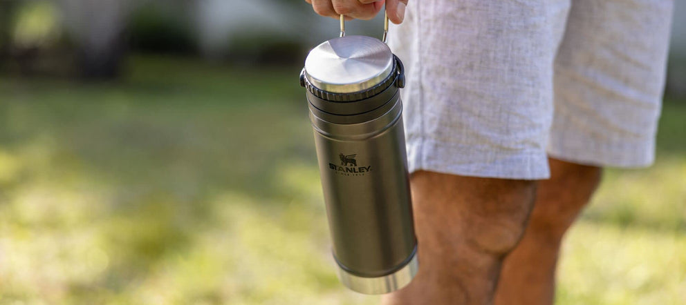 Stanley Classic Travel Mug French Press incelemesi: Tasarım, Performans, Kimler Almalı? - Termos Dünyası
