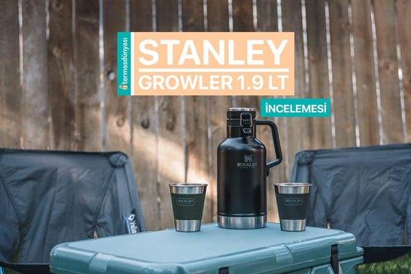 Stanley Growler İncelemesi 2022: Growler'ı bu kadar harika yapan şey ne? - Termos Dünyası