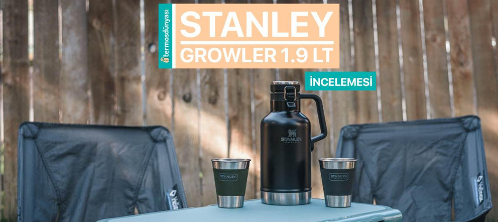 Stanley Growler İncelemesi 2022: Growler'ı bu kadar harika yapan şey ne? - Termos Dünyası