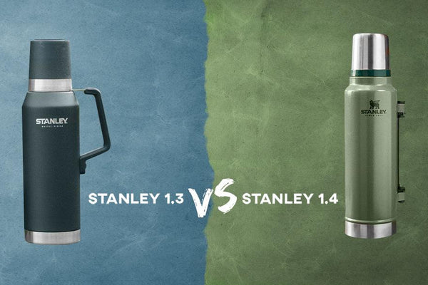 Stanley Termos 1.3 LT vs Stanley 1.4 LT: Fiyat Performans Karşılaştırması - Termos Dünyası