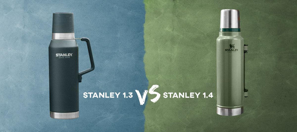 Stanley Termos 1.3 LT vs Stanley 1.4 LT: Fiyat Performans Karşılaştırması - Termos Dünyası