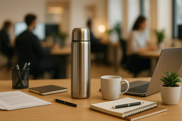 Yazın Ofiste Serinlik ve Lezzet: Termoslarla Çalışma Hayatına Pratik Dokunuşlar - Termos Dünyası