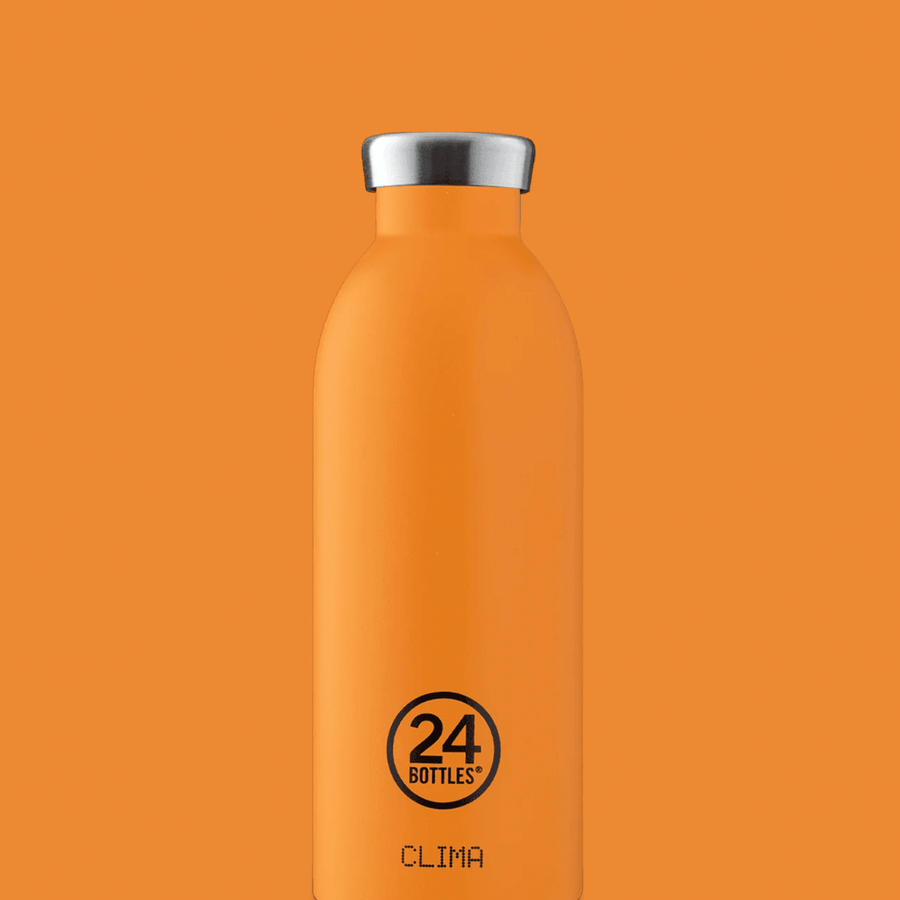 24 bottles turuncu termos