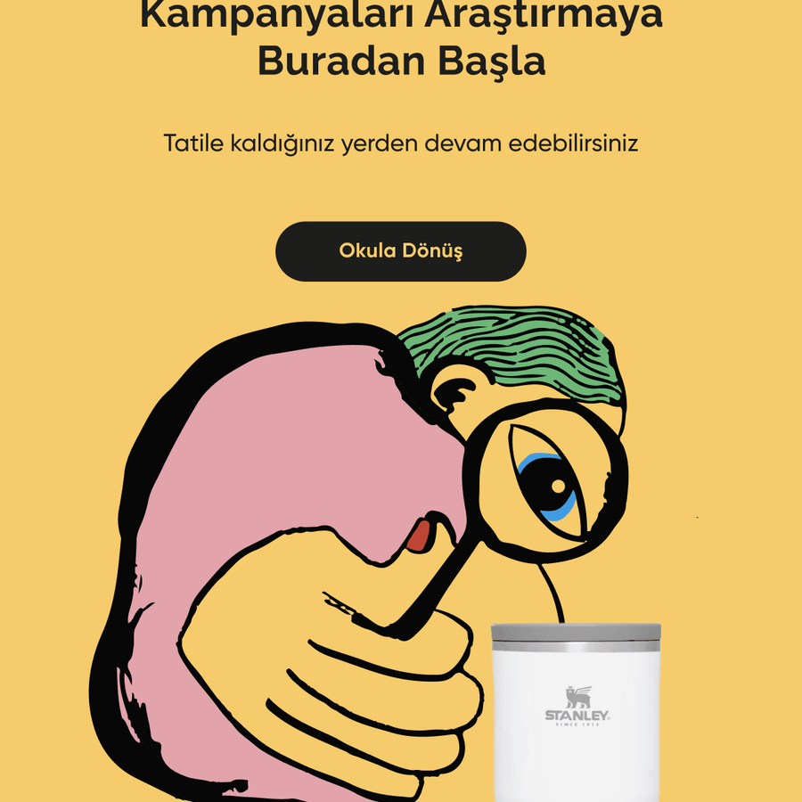 Okula Dönüş - Termos Dünyası
