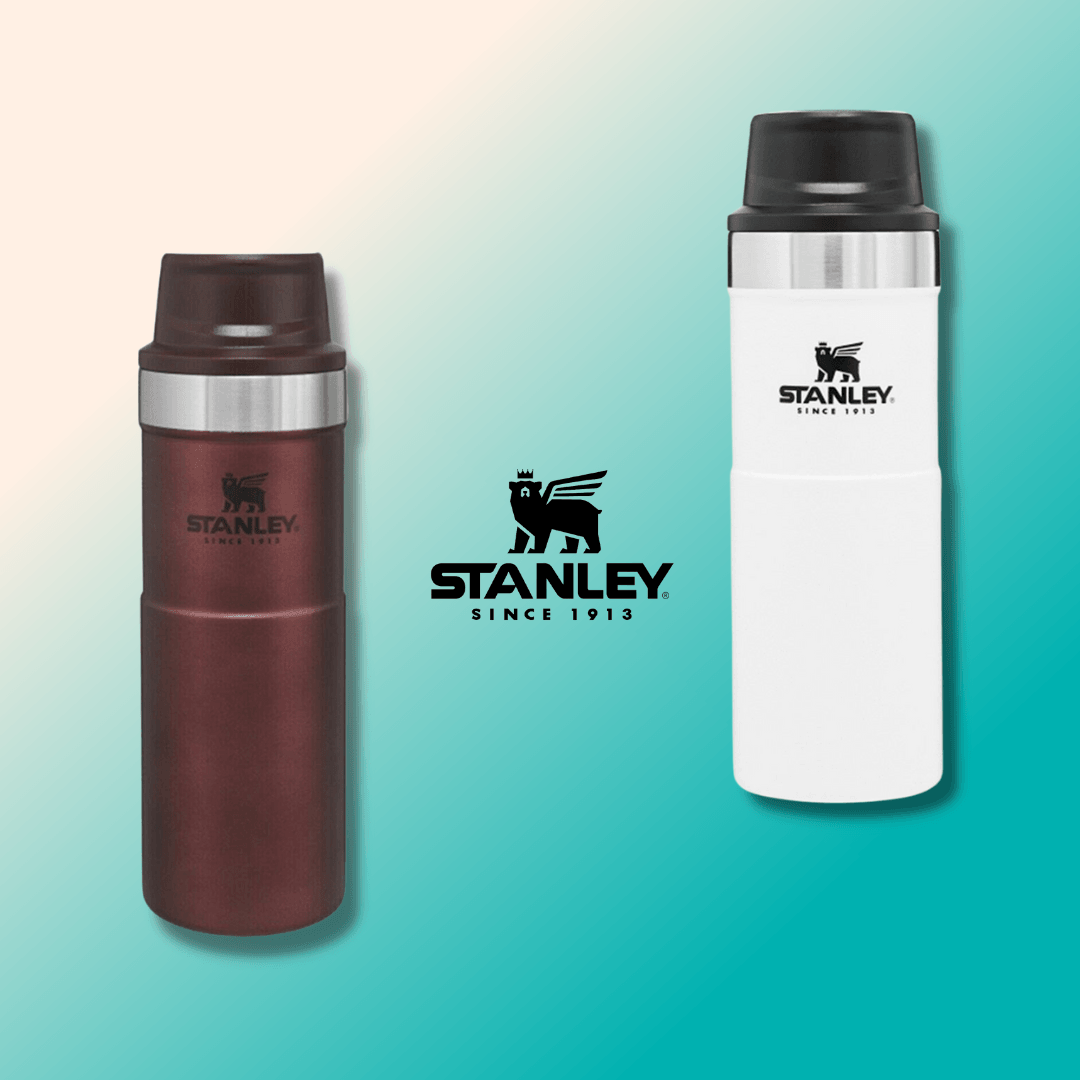 2'li Stanley Trigger-Action Travel Mug 0.47 L