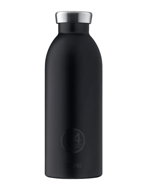 24 Bottles Urban Bottle Matara 500ml - Stone Tuxedo Black - Termos Dünyası