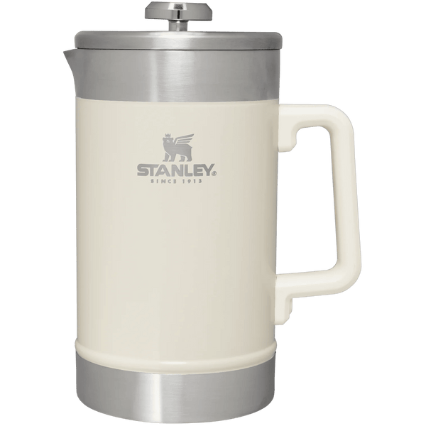 Stanley Klasik French Press Krem 1.4 L - Termos Dünyası