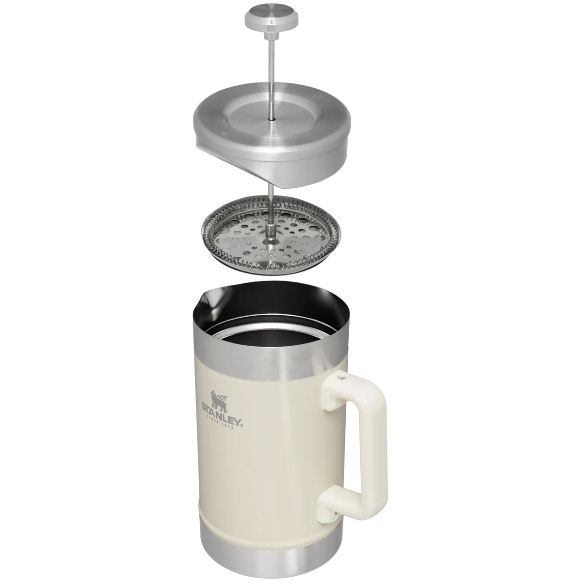 Stanley Klasik French Press Krem 1.4 L