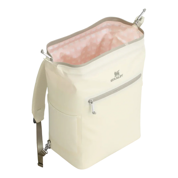 Stanley The All Day Madeleine Midi Sırt Tipi Termos Çanta – 14L Krem - Termos Dünyası