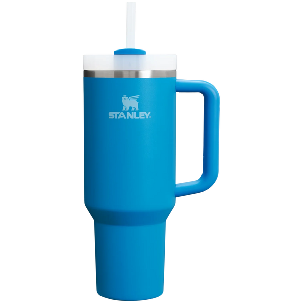 Stanley Quencher Pipetli Termos Bardak Azure 1.18 L - Termos Dünyası