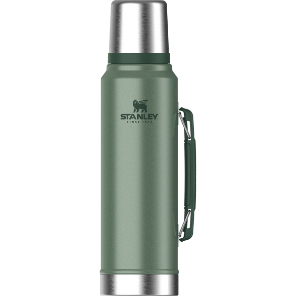Stanley Classic Legendary Bottle Yeşil 1 L - Termos Dünyası