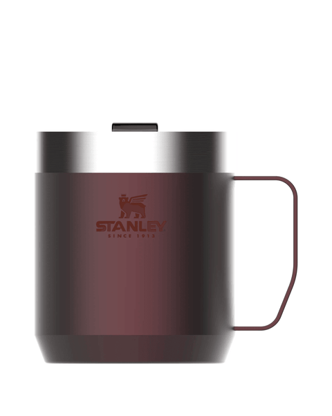 Stanley Classic Mug Kamp Bardağı Bordo 0.35 L