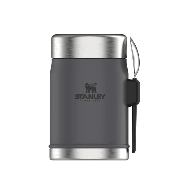 Stanley Classic Legendary Paslanmaz Çelik Yemek Termosu Füme 0.40 L - Termos Dünyası