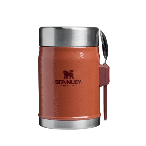 Stanley Classic Legendary Paslanmaz Çelik Yemek Termosu Hammertone Clay 0.40 L - Termos Dünyası