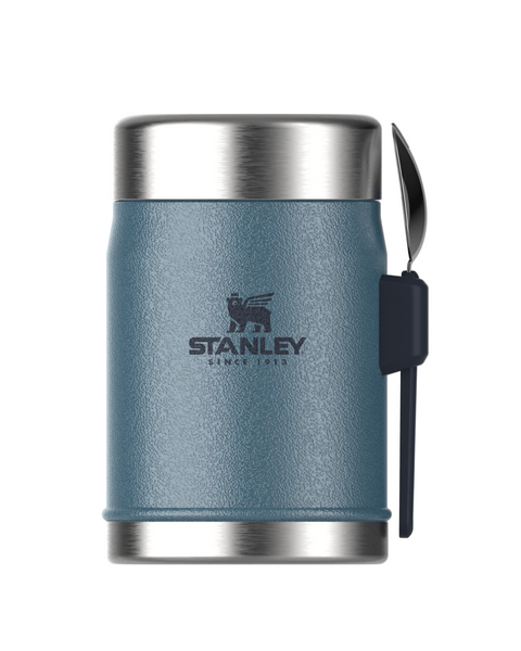 Stanley Classic Legendary Paslanmaz Çelik Yemek Termosu Koyu Mavi 0.40 L