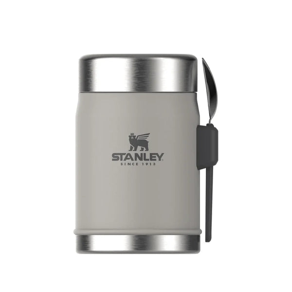 Stanley Classic Legendary Paslanmaz Çelik Yemek Termosu Kül 0.40 L - Termos Dünyası