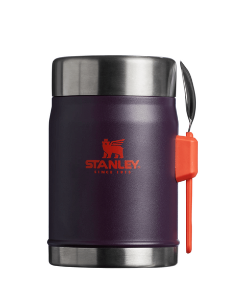 Stanley Classic Legendary Paslanmaz Çelik Yemek Termosu Plum 0.40 L