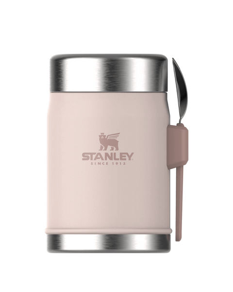 Stanley Classic Legendary Paslanmaz Çelik Yemek Termosu Rose Quartz 0.40 L