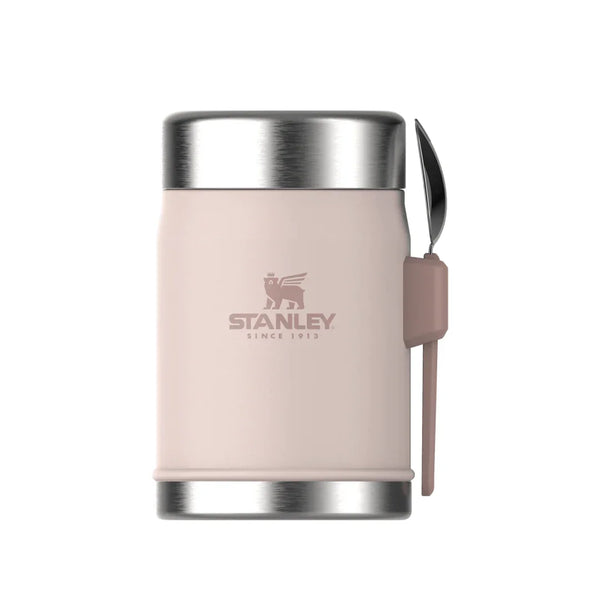 Stanley Classic Legendary Paslanmaz Çelik Yemek Termosu Rose Quartz 0.40 L - Termos Dünyası