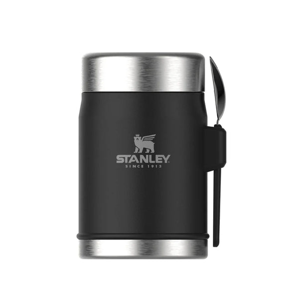 Stanley Classic Legendary Paslanmaz Çelik Yemek Termosu Siyah 0.40 L - Termos Dünyası