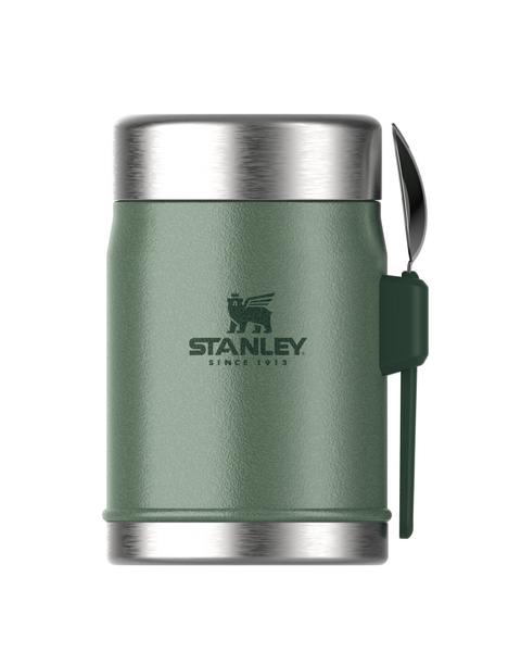 Stanley Classic Legendary Paslanmaz Çelik Yemek Termosu Yeşil 0.40 L