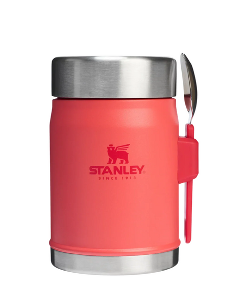 Stanley Classic Legendary Paslanmaz Çelik Yemek Termosu Hot Coral 0.40 L