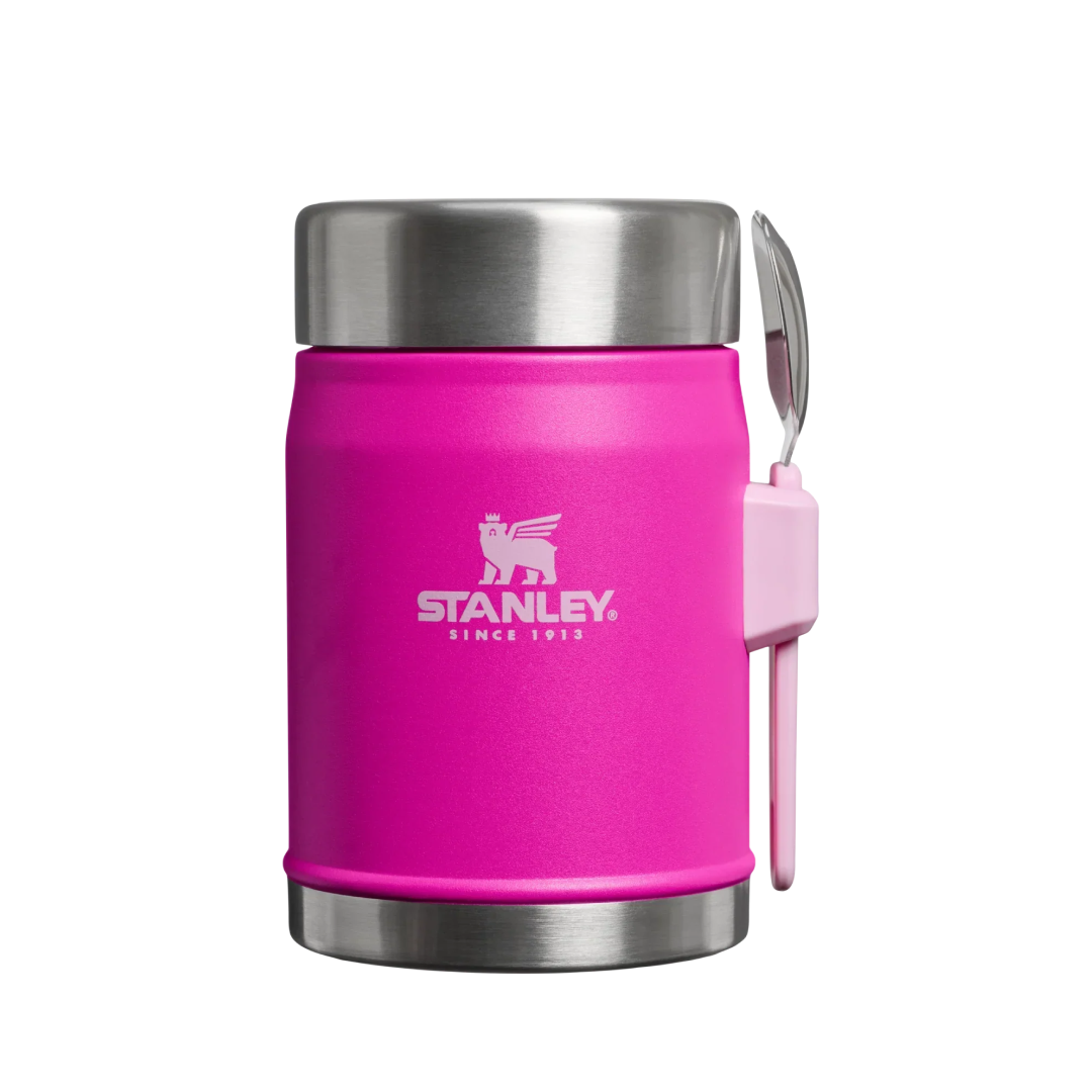 Stanley Classic Legendary Paslanmaz Çelik Yemek Termosu Violet 0.40 L