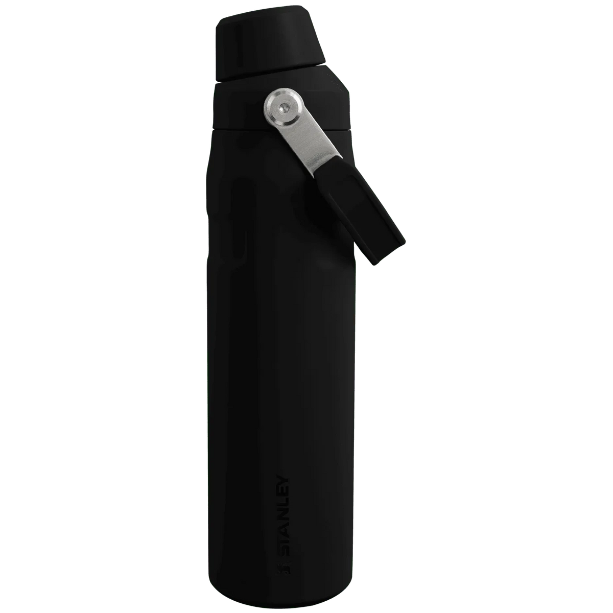 Stanley The IceFlow Fast Flow Şişesi 0.60 L Siyah