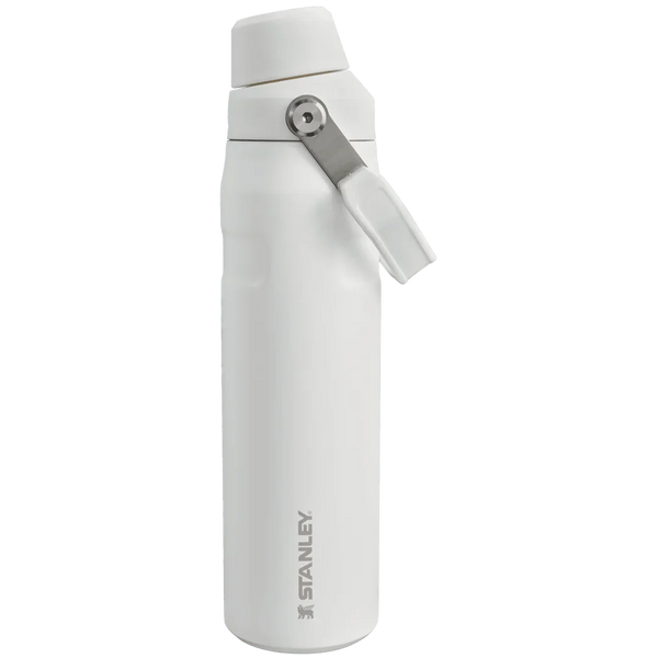 Stanley The IceFlow Fast Flow Şişesi 0.60 L Frost (Beyaz) - Termos Dünyası