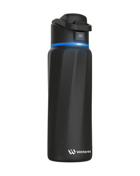 WaterH Boost Akıllı Termos 0.7L/24oz Siyah