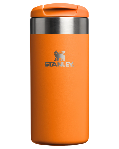 Stanley The Aerolight Transit Mug Goldenrod Coral 0.35L