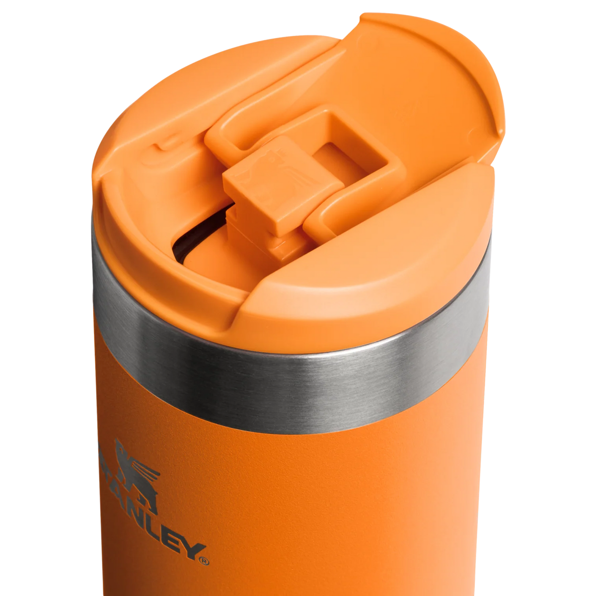 Stanley The Aerolight Transit Mug Goldenrod Coral 0.35L