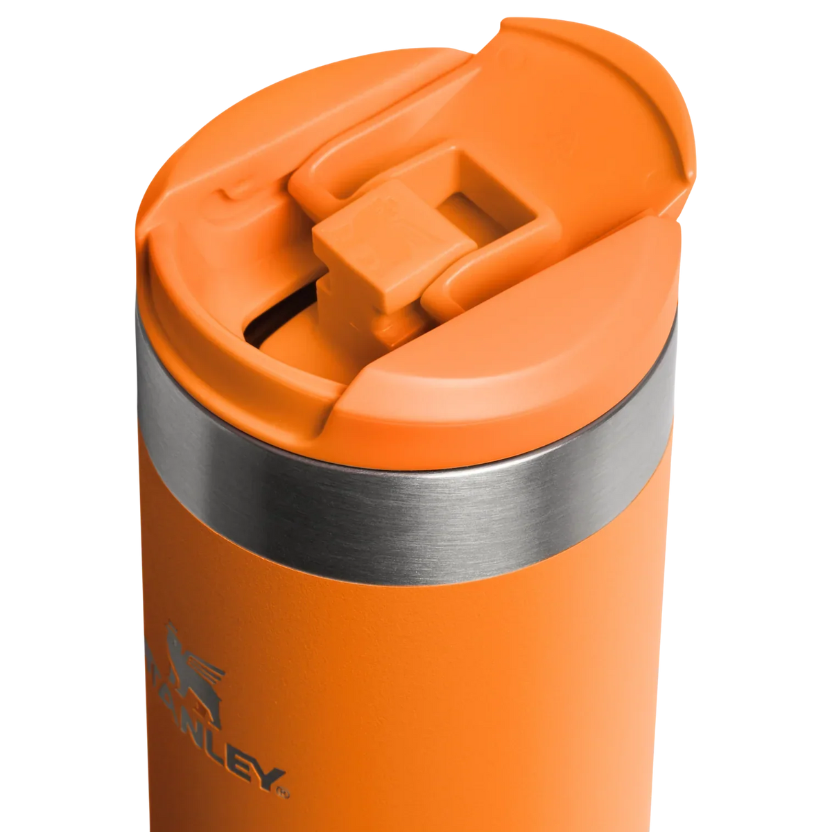 Stanley The Aerolight Transit Mug Goldenrod Coral 0.47L