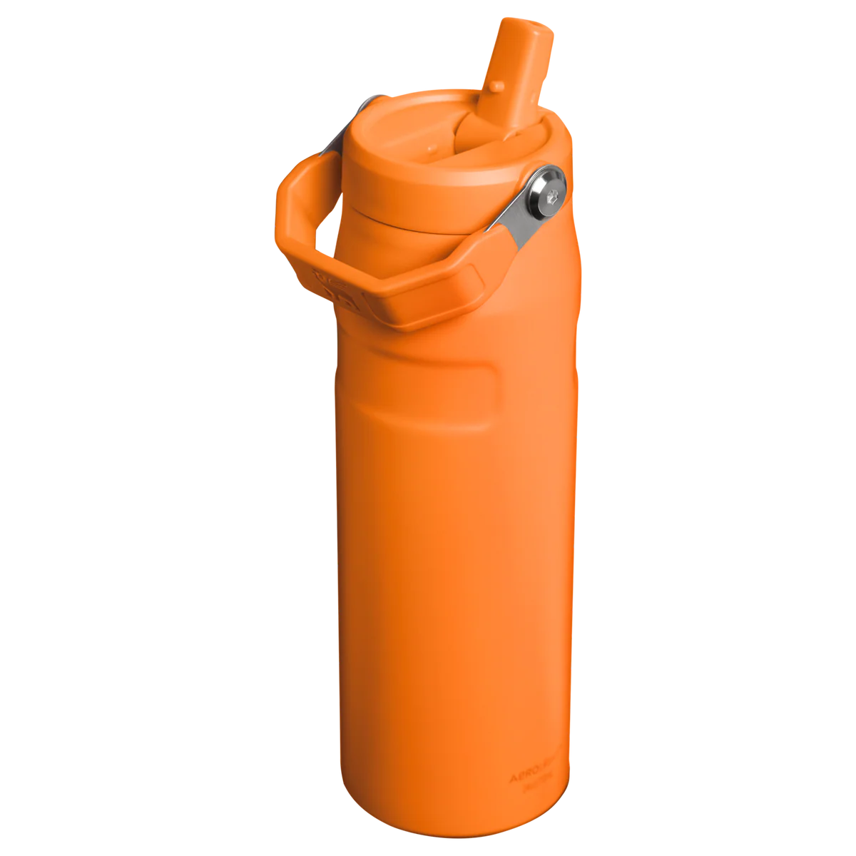 The IceFlow Bottle Flip Straw 2.0 0.7L Goldenrod Coral