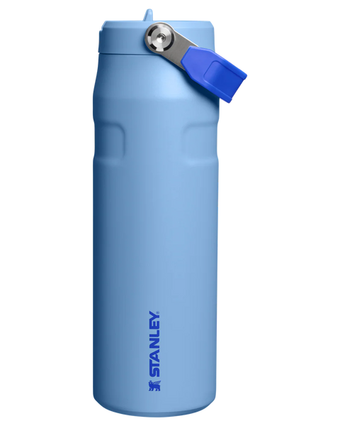 The IceFlow Bottle Flip Straw 2.0 0.7L Blue Sky