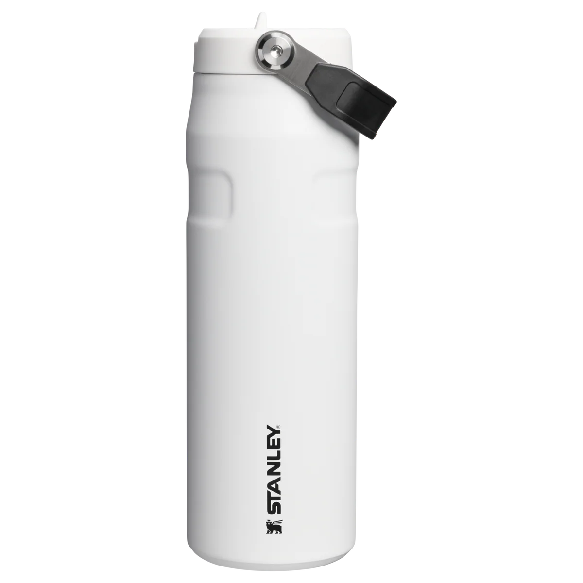 The IceFlow Bottle Flip Straw 2.0 0.7L Chalk