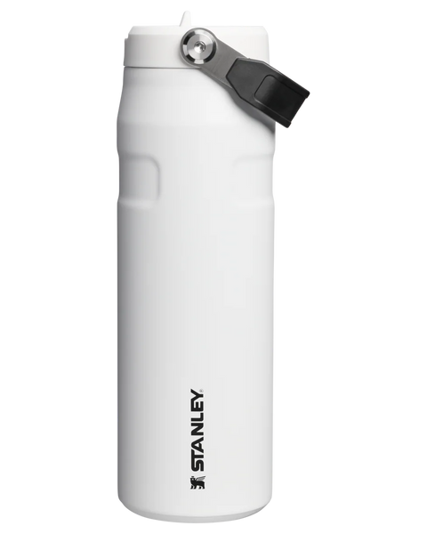 The IceFlow Bottle Flip Straw 2.0 0.7L Chalk