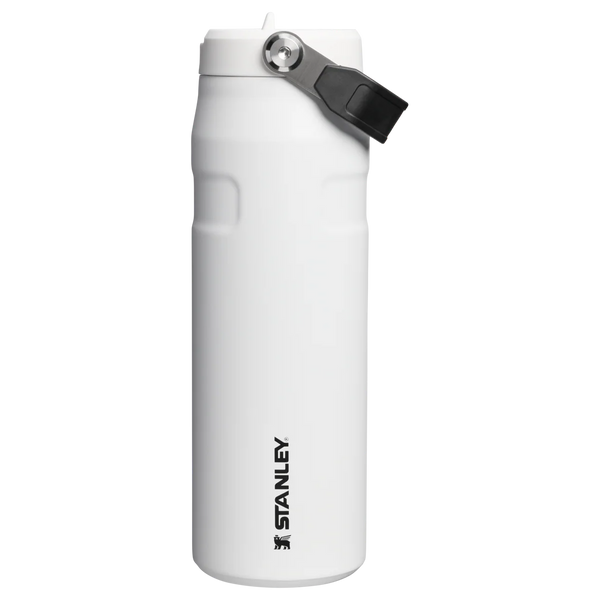 The IceFlow Bottle Flip Straw 2.0 0.7L Chalk