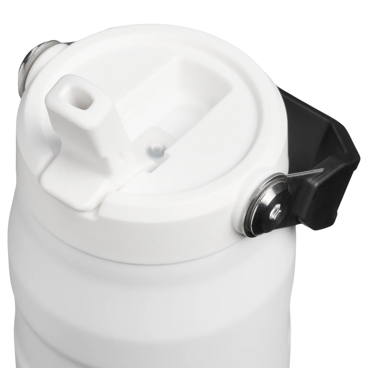 The IceFlow Bottle Flip Straw 2.0 0.7L Chalk