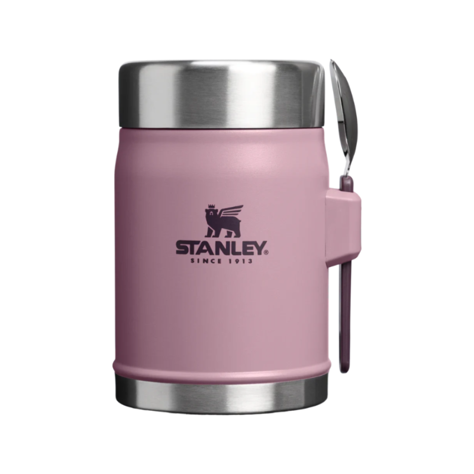 Stanley Classic Legendary Yemek Termosu 0.4L Purple Smoke