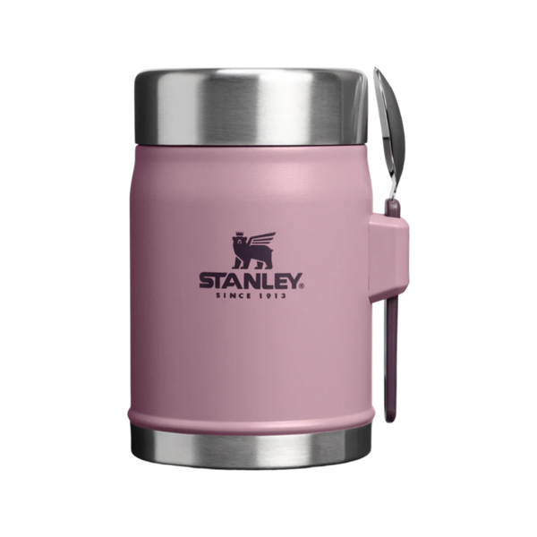 Stanley Classic Legendary Yemek Termosu 0.4L Purple Smoke