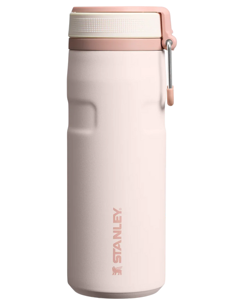 Stanley The IceFlow Twist Flip Termos 0.47L Rose Quartz
