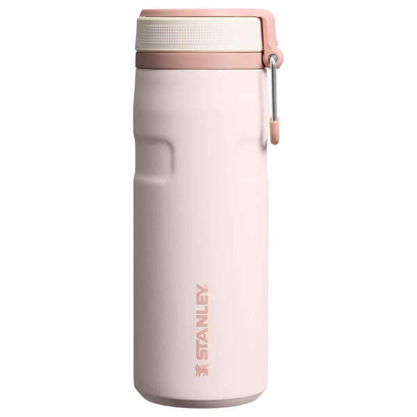 Stanley The IceFlow Twist Flip Termos 0.47L Rose Quartz