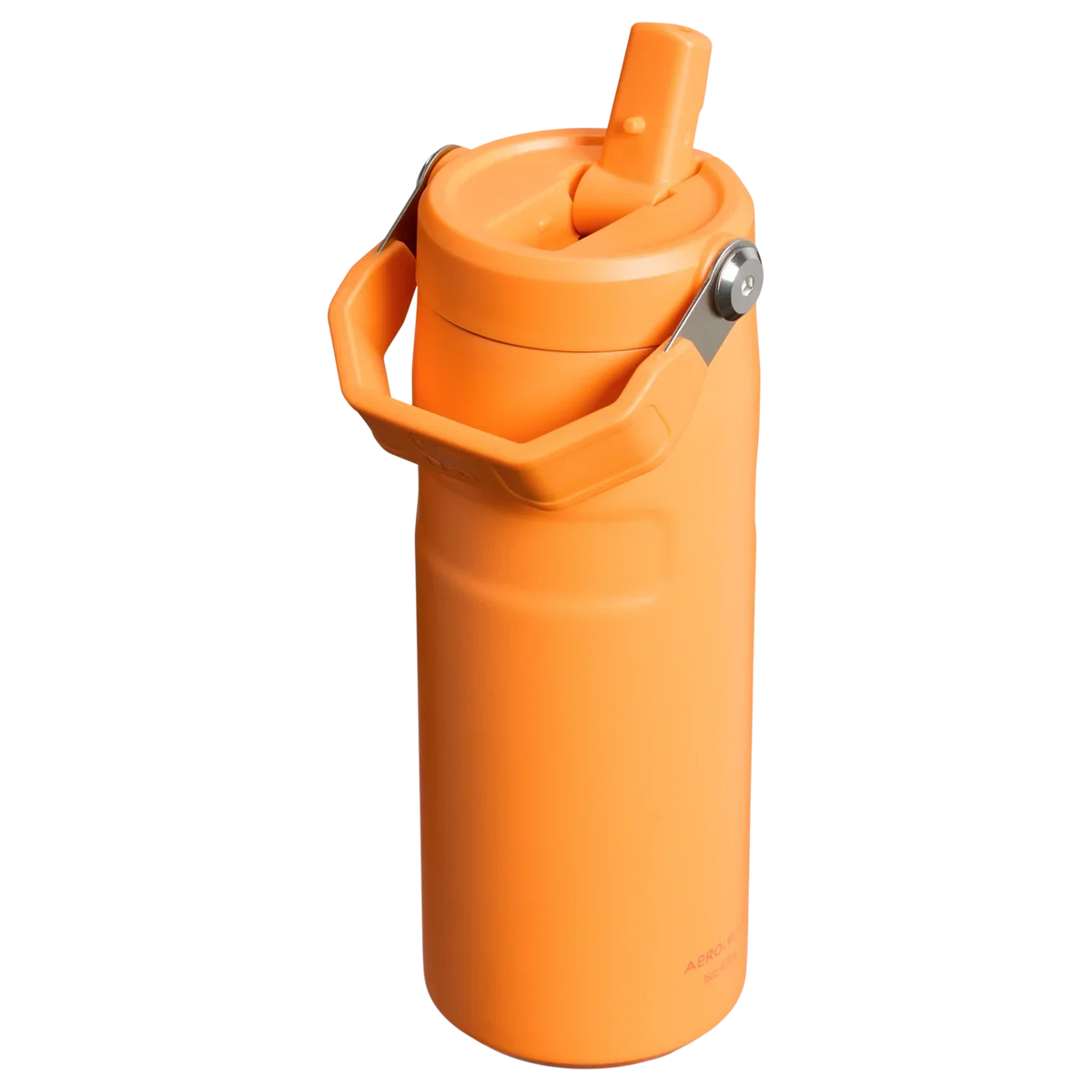 Stanley The IceFlow Flip Straw Termos 0.47L Goldenrod Coral